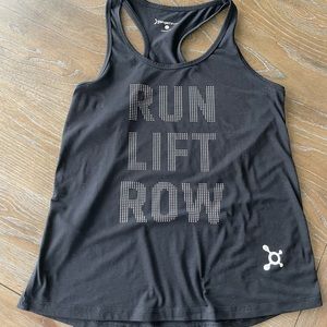 Orange theory tank top